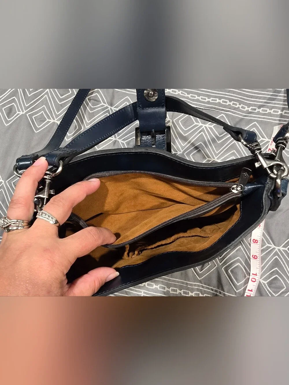 Patricia Nash Irving Bucket Bag